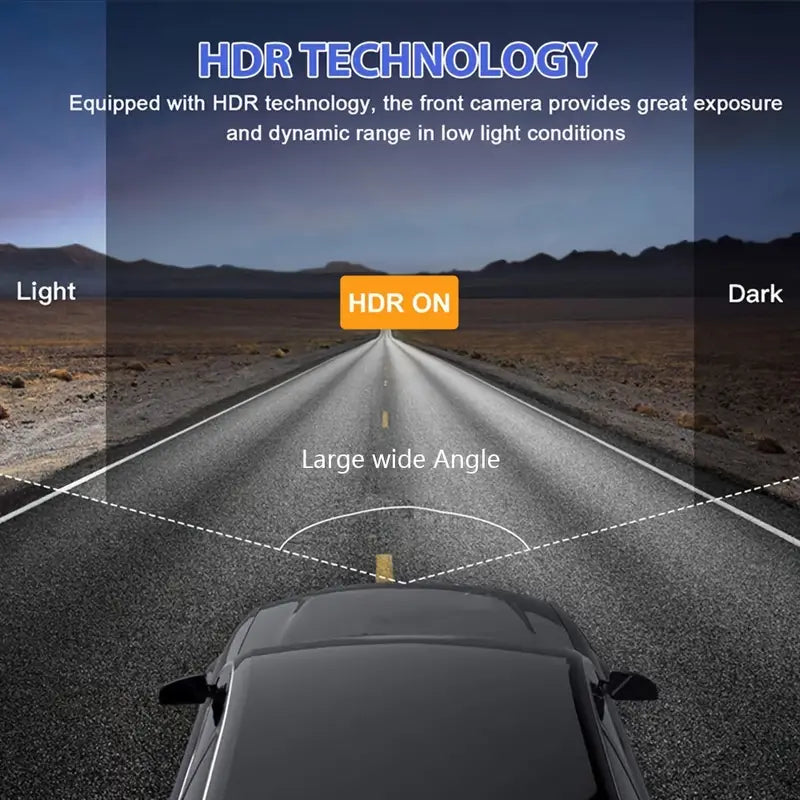 NNETM Trust the clarity of our Camera Dash Cams IR Night Vision-1