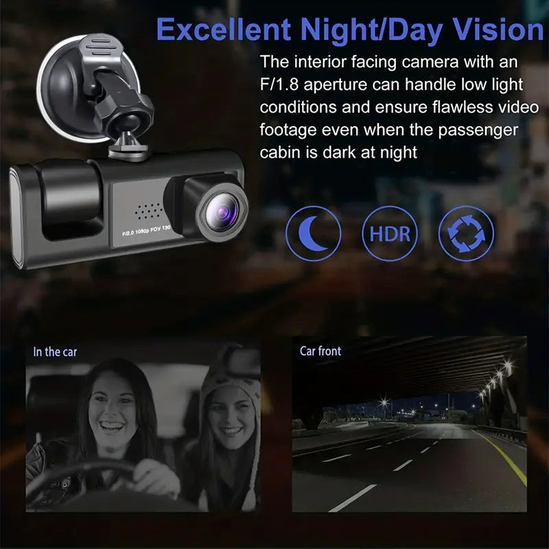 NNETM Trust the clarity of our Camera Dash Cams IR Night Vision-3