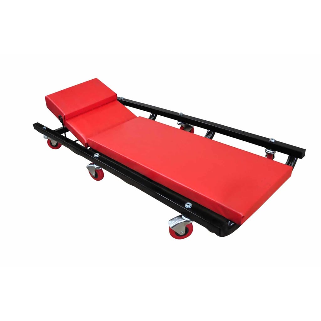 NNEVL Car Creeper with 6 Wheels Adjustable