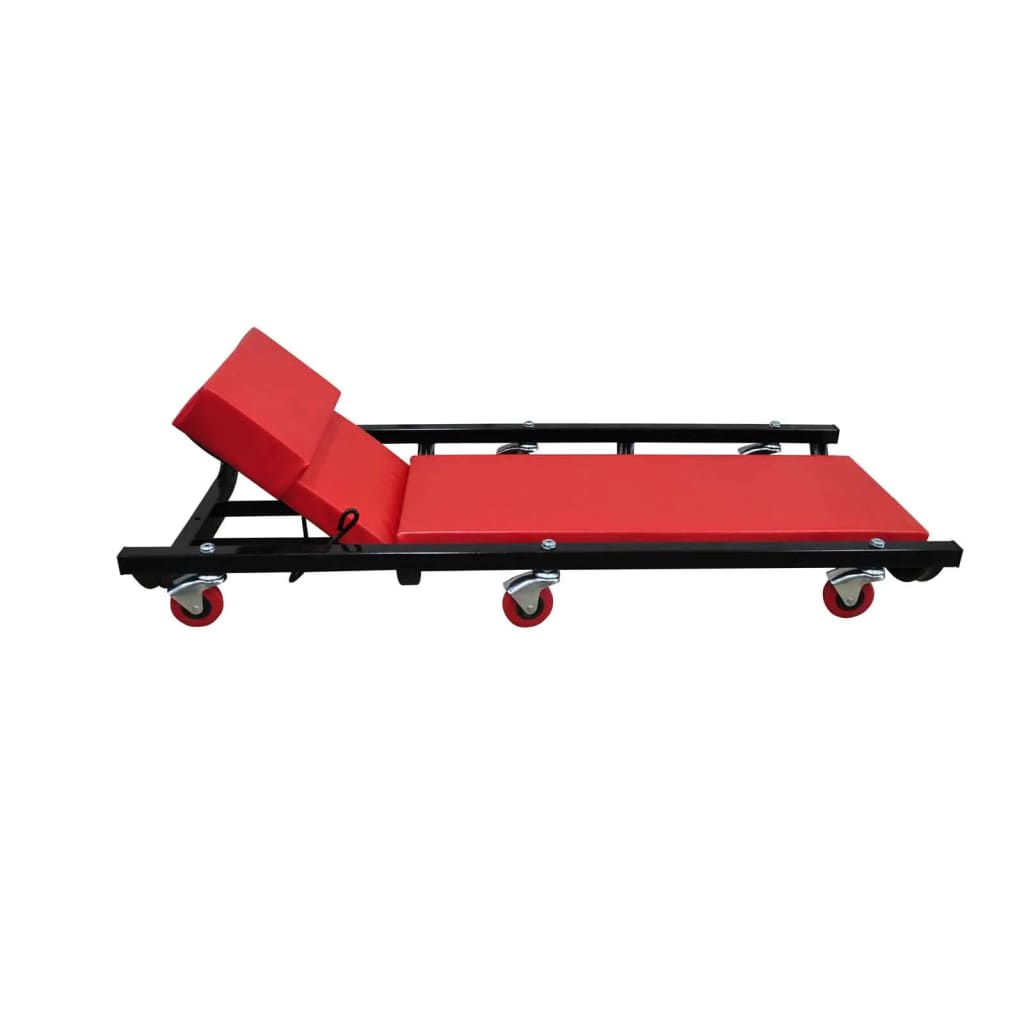 NNEVL Car Creeper with 6 Wheels Adjustable