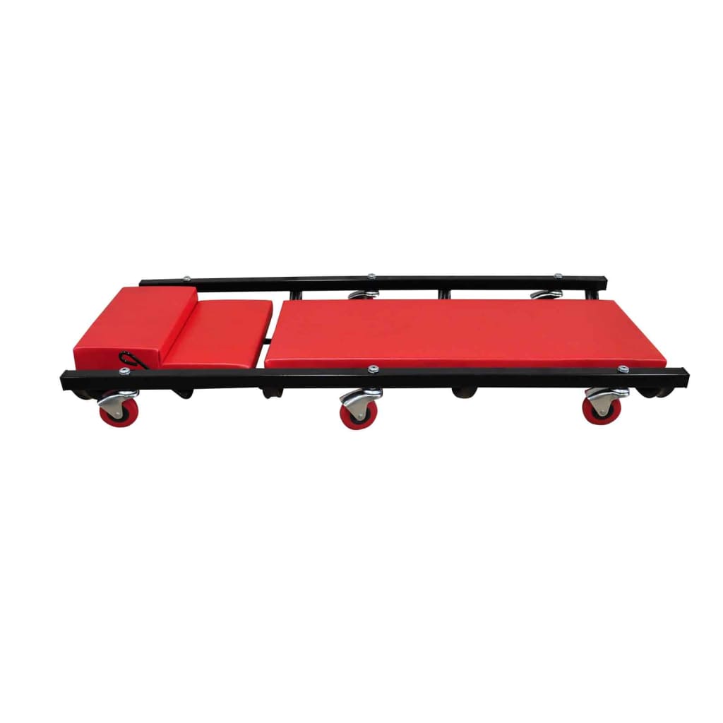 NNEVL Car Creeper with 6 Wheels Adjustable