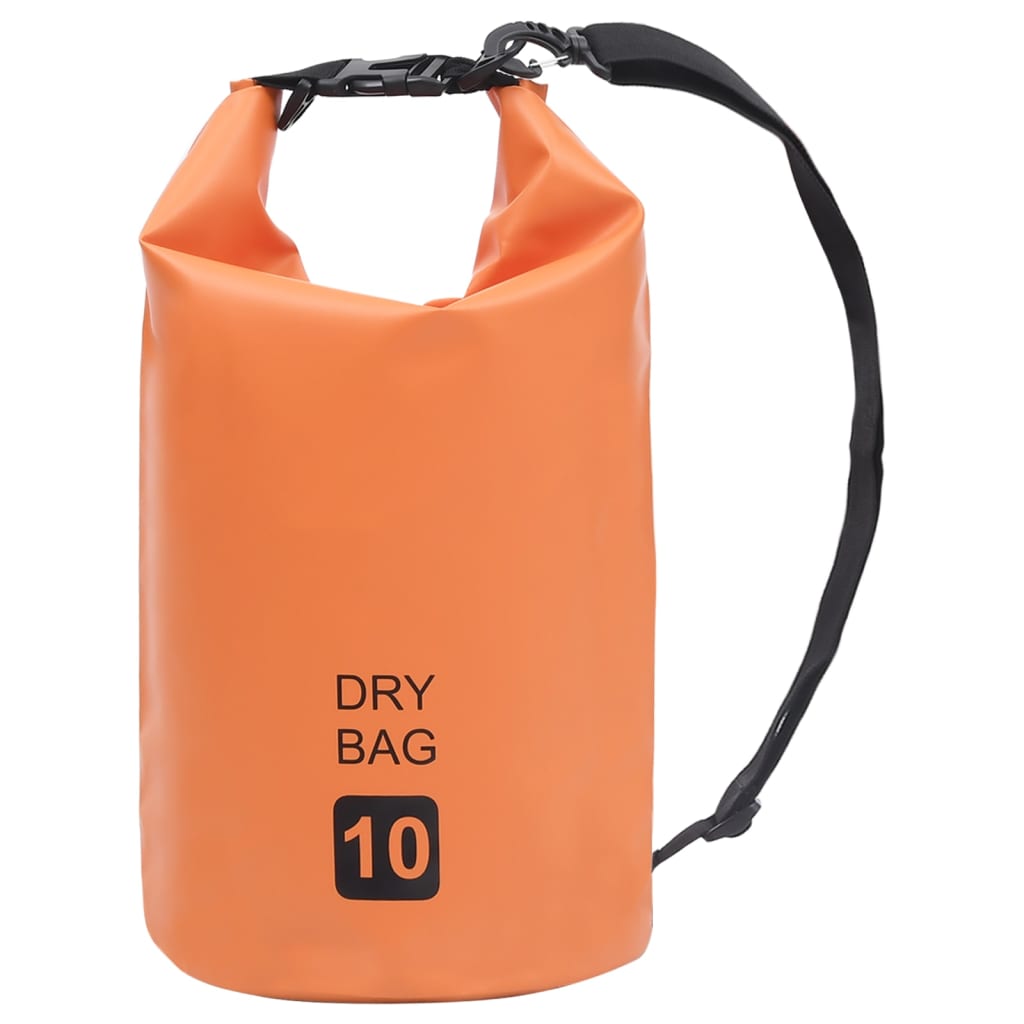 NNEVL Dry Bag Orange 10 L PVC