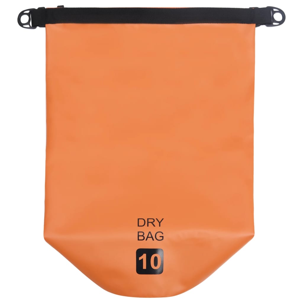 NNEVL Dry Bag Orange 10 L PVC