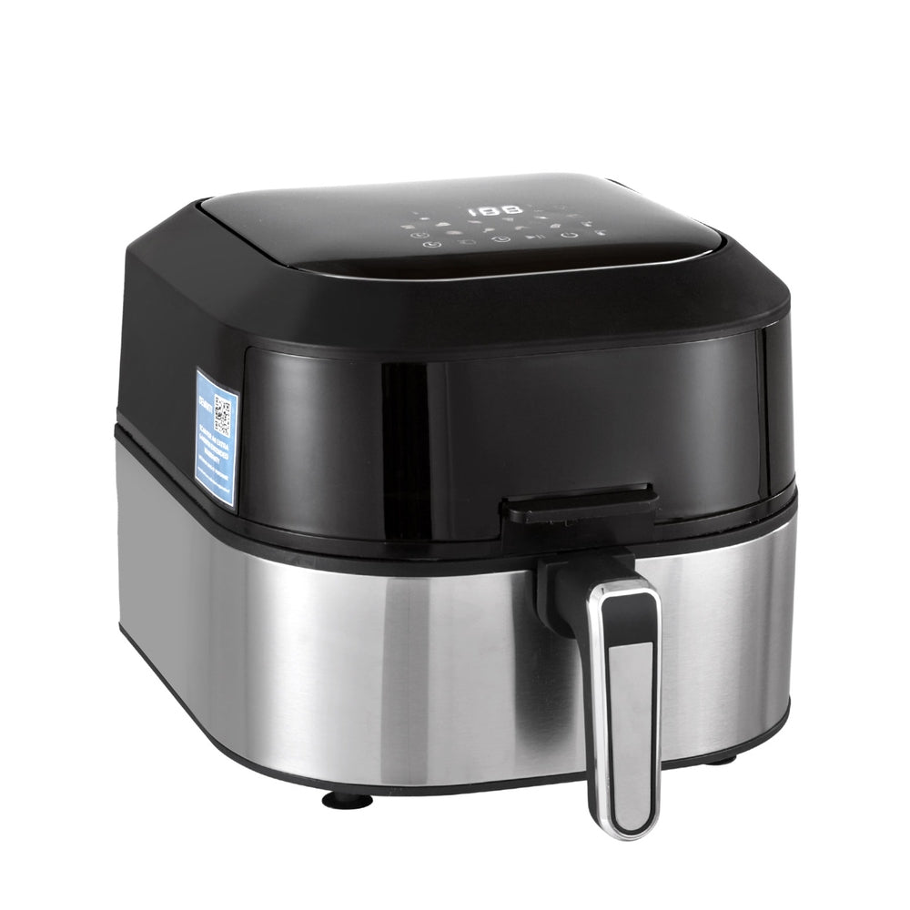 Devanti Air Fryer 5.5L 1500W LCD Digital Oil Free Healthy Cooker Grill