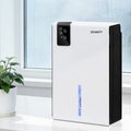 Devanti Dehumidifier 2000ml Portable Quiet Remote Moisture Absorber Home Office
