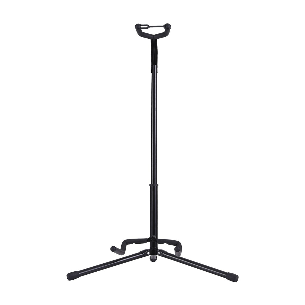 Guitar Stand Folding Adjustable Instrument Holder Rack Acoustic Electric Bass