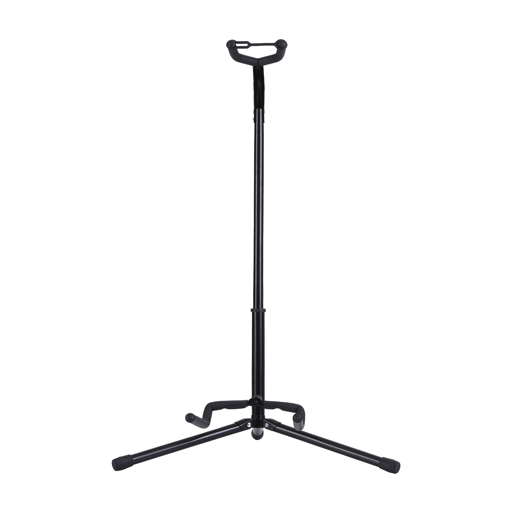 Guitar Stand Folding Adjustable Instrument Holder Rack Acoustic Electric Bass