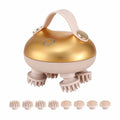 Livemor Scalp Massager Kneading Rechargeable Waterproof Head Shower Massage