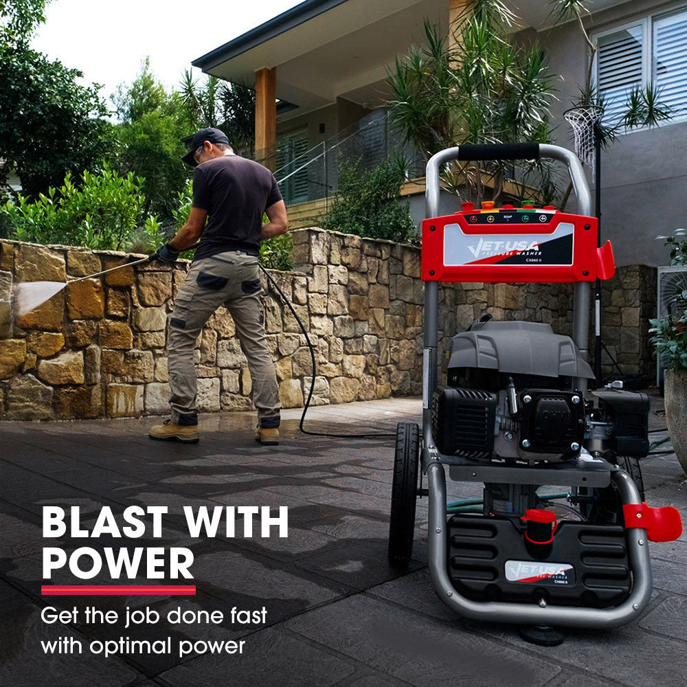 NNEMB Petrol-Powered High Pressure Cleaner Washer CX660-2
