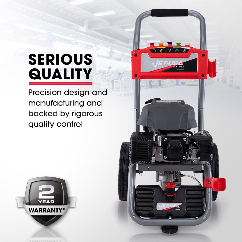 NNEMB Petrol-Powered High Pressure Cleaner Washer CX660-1