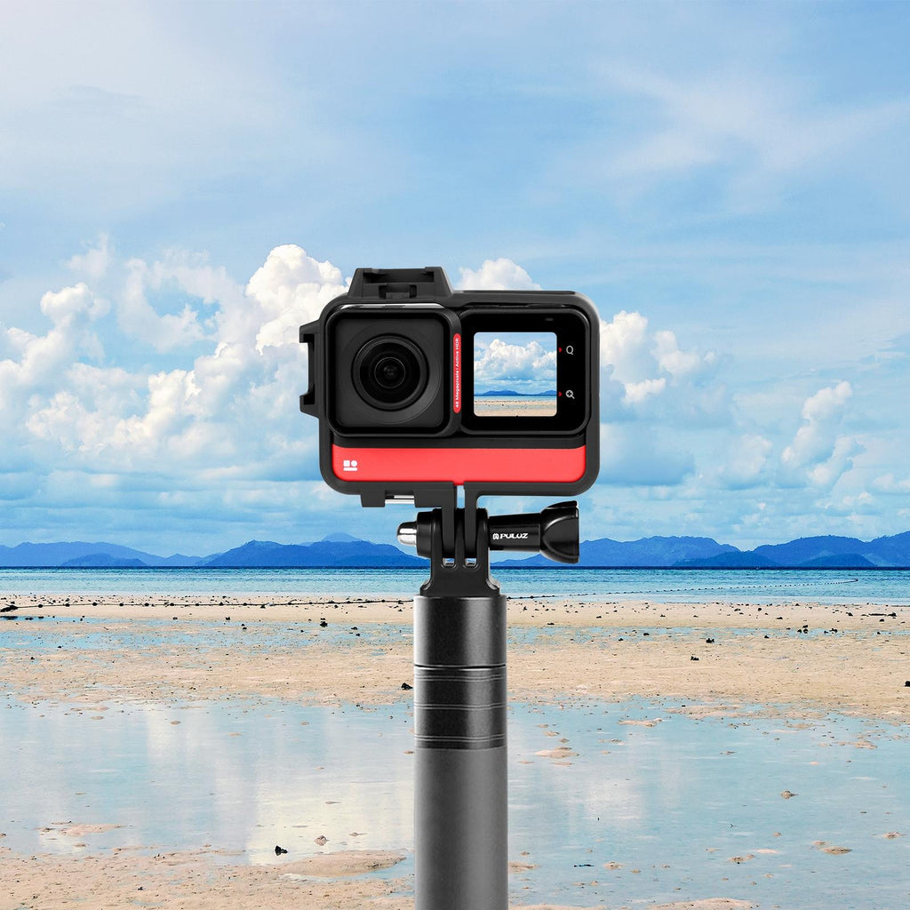 NNEIDS Insta360 One R 4K / 360 / 1 Inch Plastic Frame Case