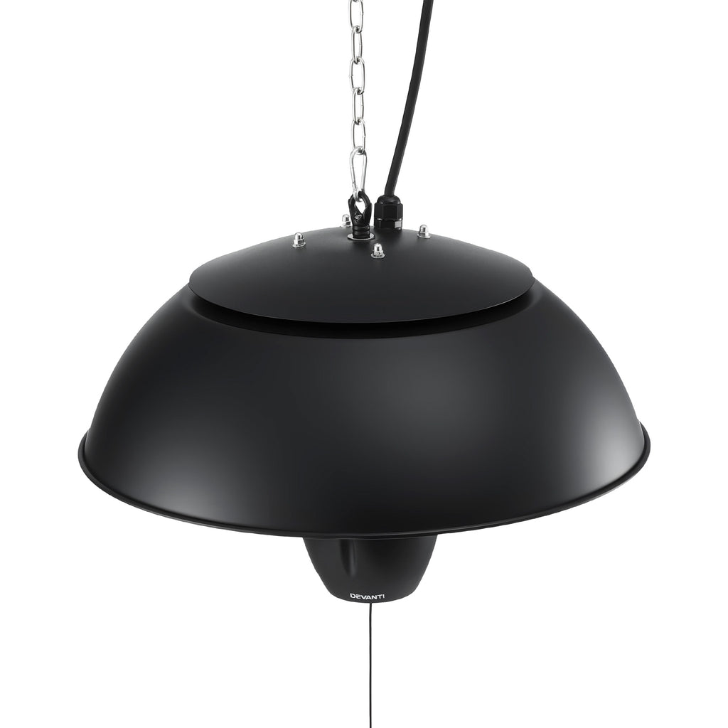 Devanti Electric Patio Heater 1500W Infrared Ceiling Mount Outdoor Strip Remote