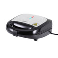Devanti Sandwich Press 3-in-1 Waffle Maker Panini Grill 850W Non-Stick Plates