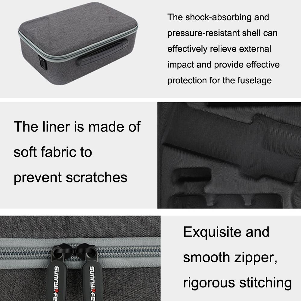 NNEIDS Protective Storage Bag For Dji Rs 3 Mini Stabilizer-2