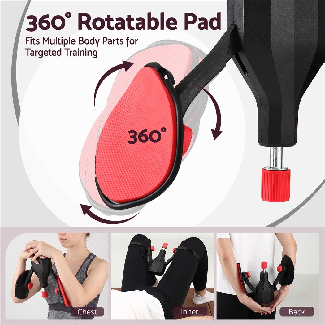 Everfit Pelvic Floor Exerciser Inner Thigh Kegel Trainer 35KG Adjustable