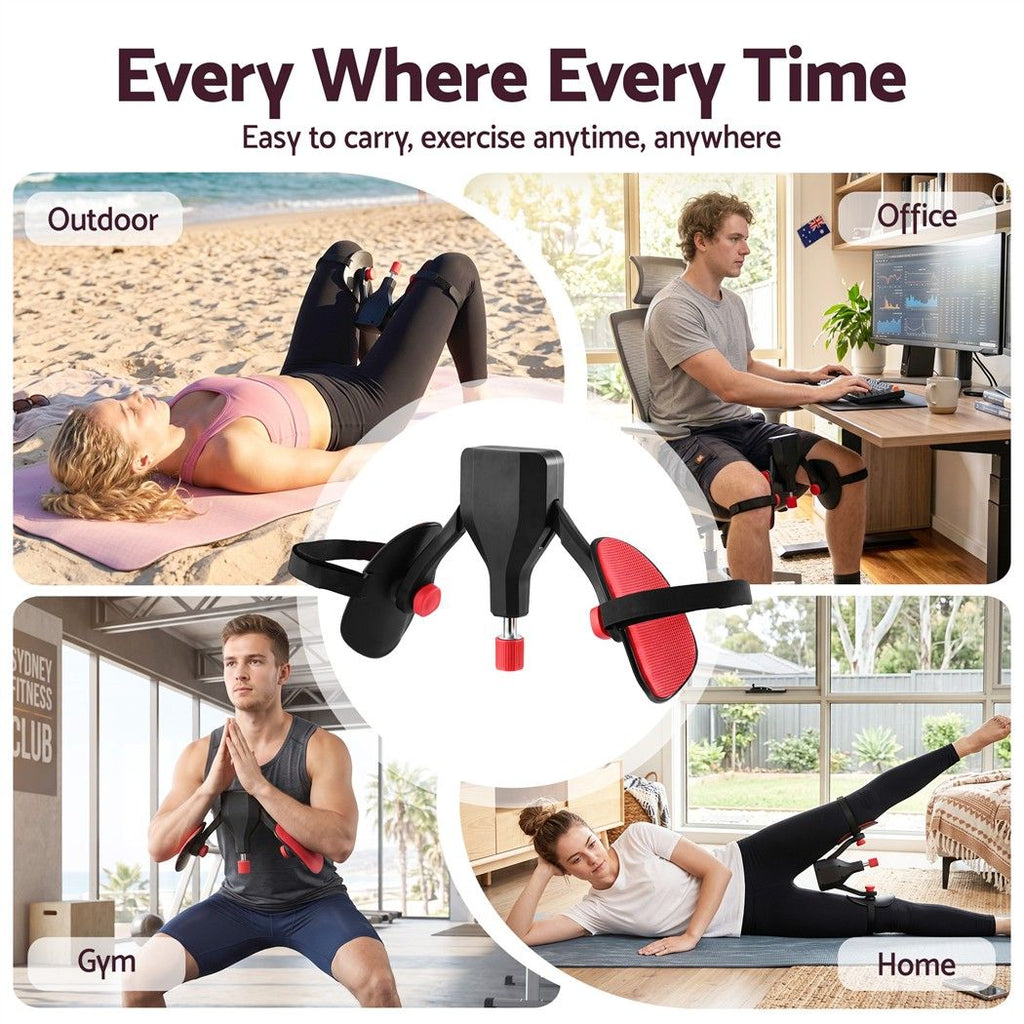 Everfit Pelvic Floor Exerciser Inner Thigh Kegel Trainer 35KG Adjustable