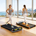 Everfit Walking Pad Treadmill 2 Sided with Massage Function 380mm Black