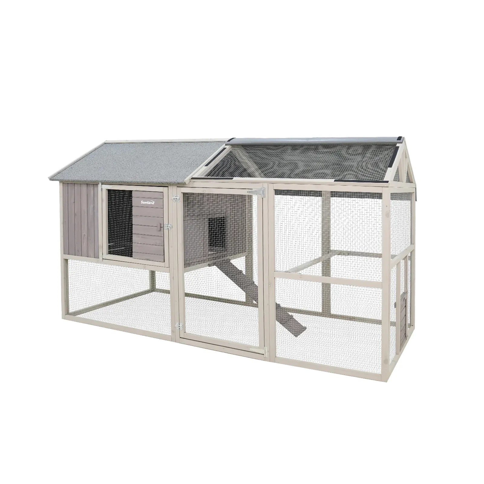 Samland Waterproof Roof Cover for Large Wooden Chicken Coop DCN2512