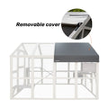 Samland Waterproof Roof Cover for Large Wooden Outdoor Cat House DCT2441