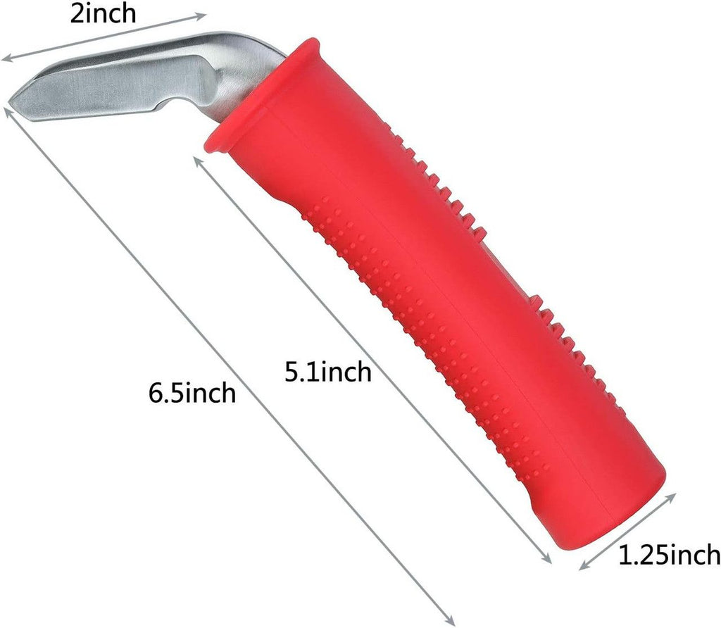 Auto Cane Portable Vehicle Support Handle, Car Door Assist Bar, Supports up to 300 Pounds, Car Door Handle for Elderly(1, Red)