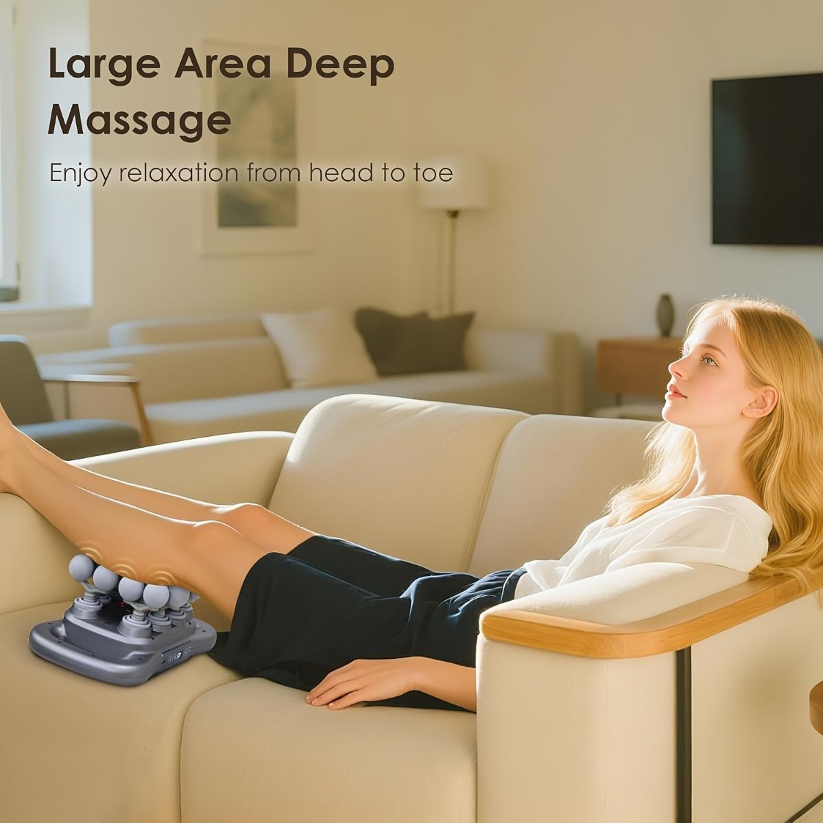 Massage Gun 16 Head Deep Tissue Percussion Muscle Massager 9 Speed Starry Sky
