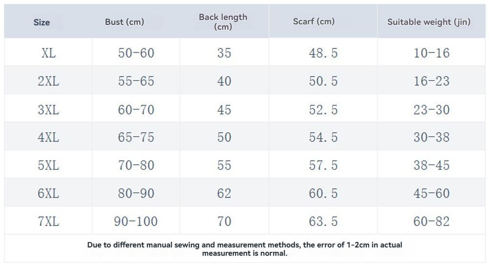 Waterproof Dog Poncho Reflective Dog Cape Dog Rainwear Pet Waterproof Clothing - Beige - Size 5XL-19-23kg