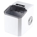 mini ice maker, household ice maker, portable ice maker, desktop ice maker, automatic ice maker, smart ice maker, bullet ice maker, dormitory ice maker, Australia, summer, small appliance, countertop ice machine - White - Size Australian Standard