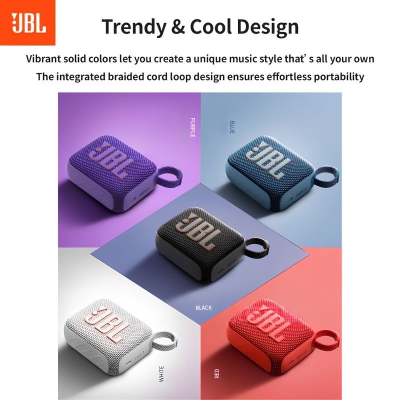 portable Bluetooth speaker, compact speaker, 7-hour playback, beach speaker, camping speaker, home speaker, outdoor speaker, long battery life, passive radiator - Midnight Orange - Size IPX7