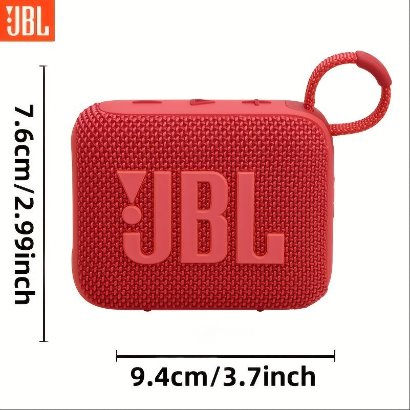 portable Bluetooth speaker, compact speaker, 7-hour playback, beach speaker, camping speaker, home speaker, outdoor speaker, long battery life, passive radiator - White - Size IPX7