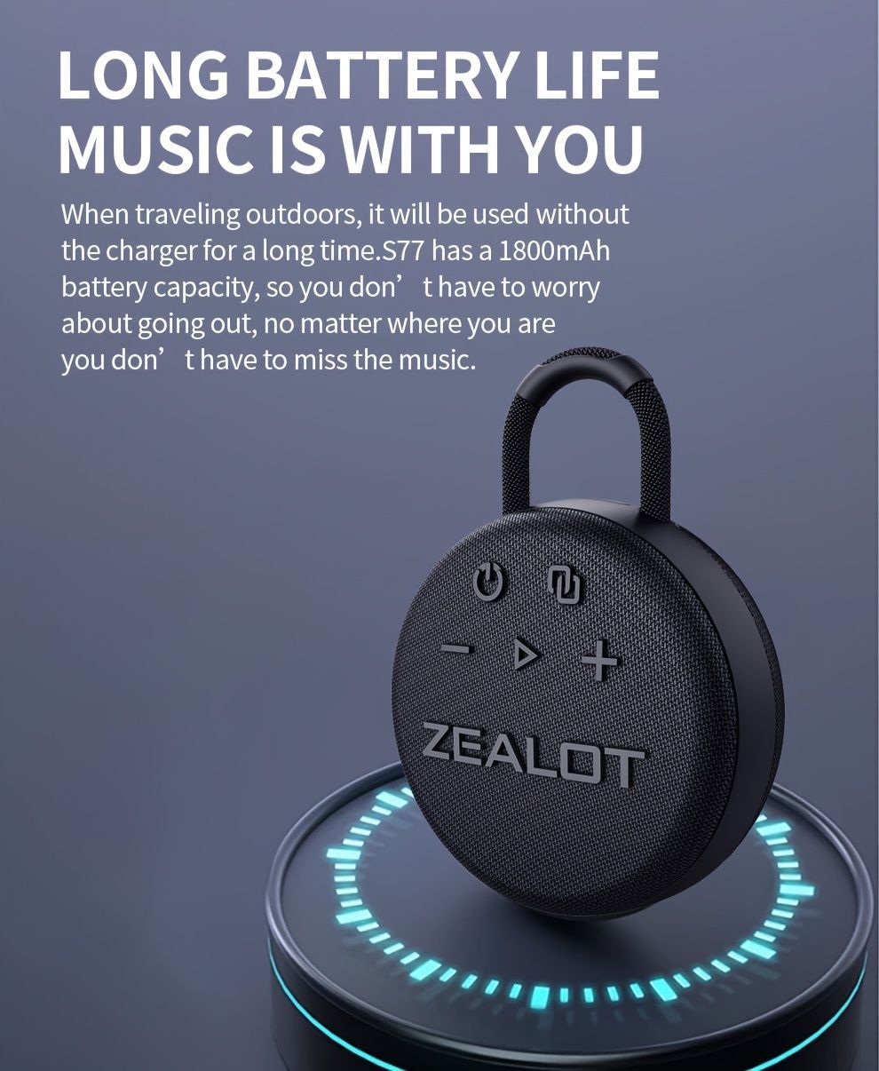 outdoor bluetooth speaker, portable speaker with subwoofer, IPX7 waterproof speaker, wireless dual speaker pairing, beach speaker, camping speaker, party speaker, Australian outdoor audio - Navy - Size IPX7-rated waterproofing