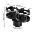 car cup holder expander, car cup holder extender, universal cup holder, car accessory, Australian car accessory, drink holder upgrade, car interior organizer, vehicle cup holder