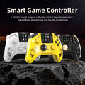 Smart Game Controller 2.5D HD Screen Purple Kirin Joystick Heart Rate - White - Size 1PCS