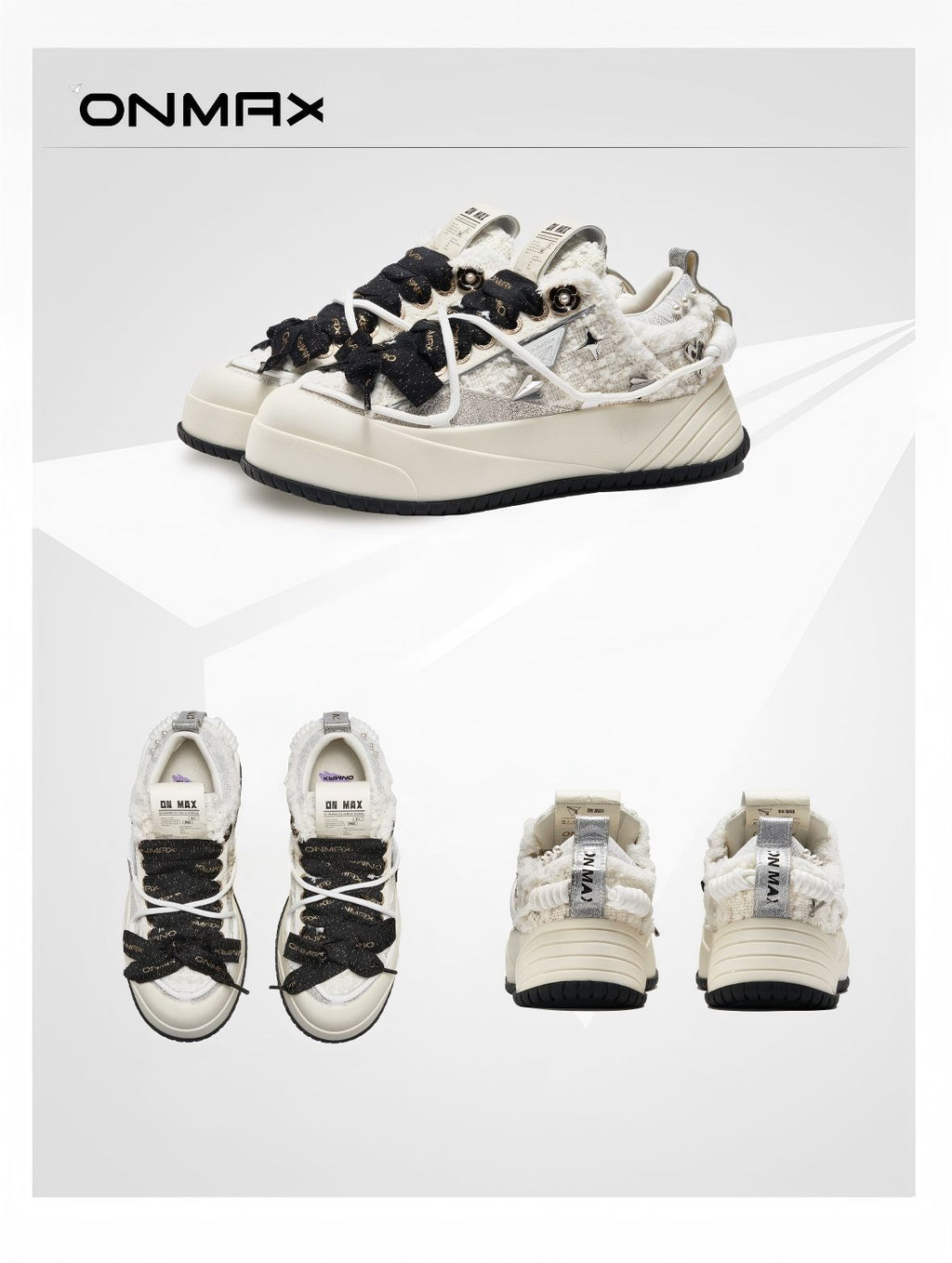 Camellia Platform Sneakers Chunky Canvas Shoes Unisex High-Top Sneakers Height - Camellia - Size 13(AU13/EU46)