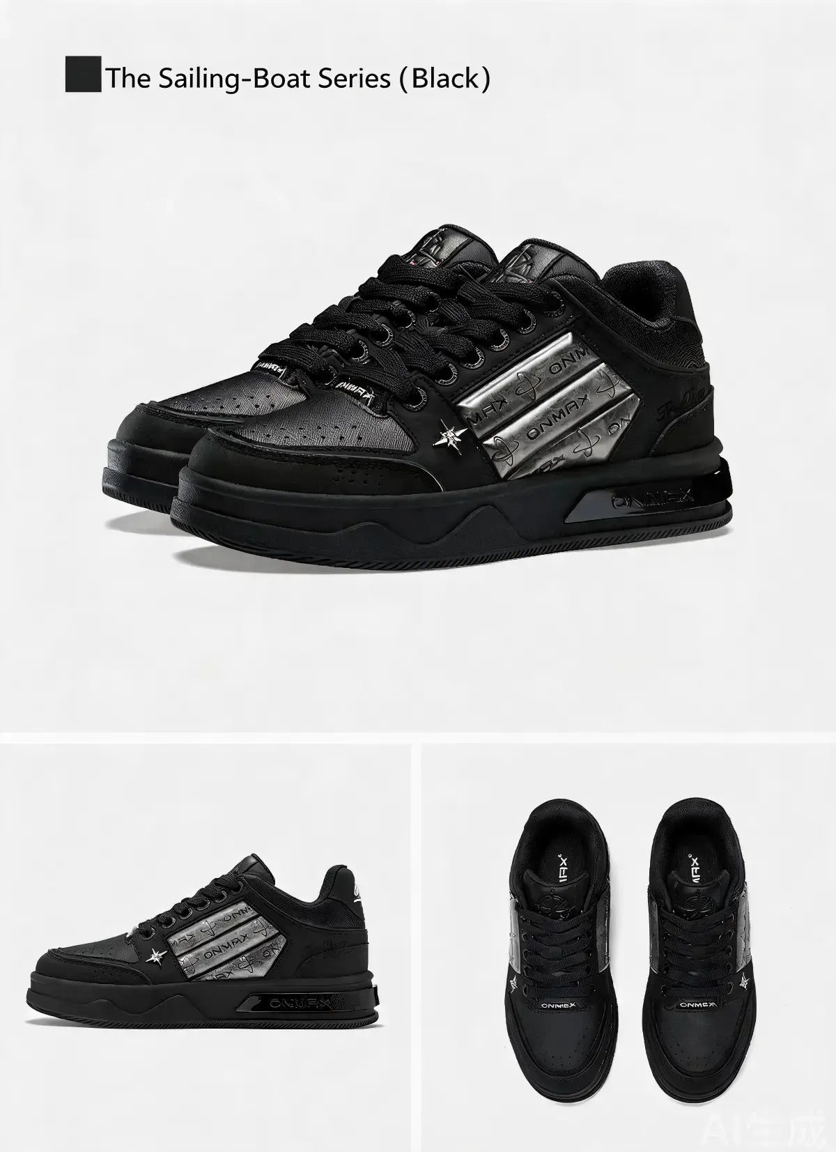 Onmax Men'S Shoes Casual Sneakers Australia Lightweight Men'S Sneakers - Size M10(AU10/EU43)