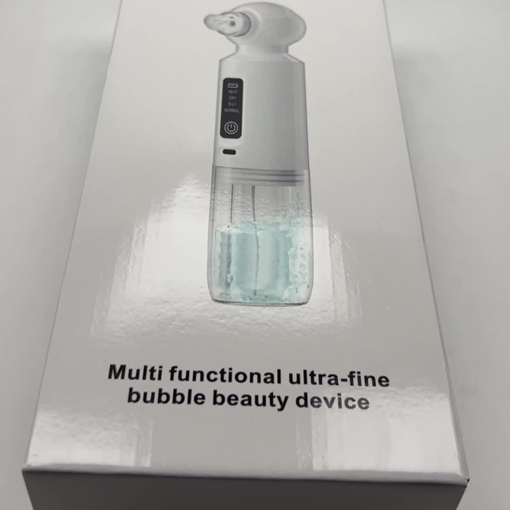 Blackhead Cleaner Vacuum Pore Cleaner Electric Blackhead Remover USB - White - Size 001
