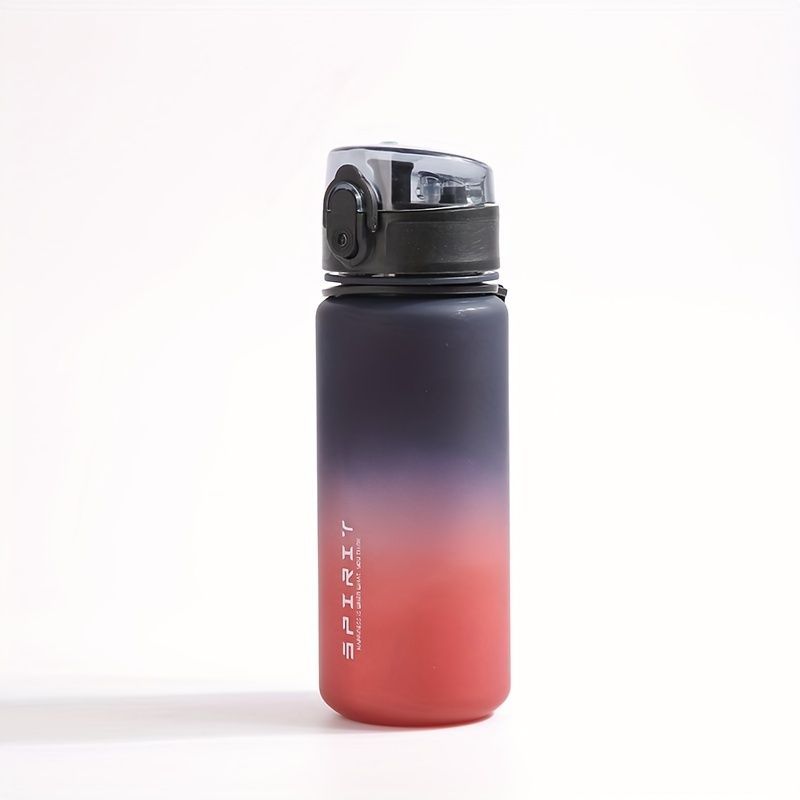 Gradient Water Bottle Sports Water Bottle Men Water Bottle Women Water Bottle - Blue - Size 1000ML