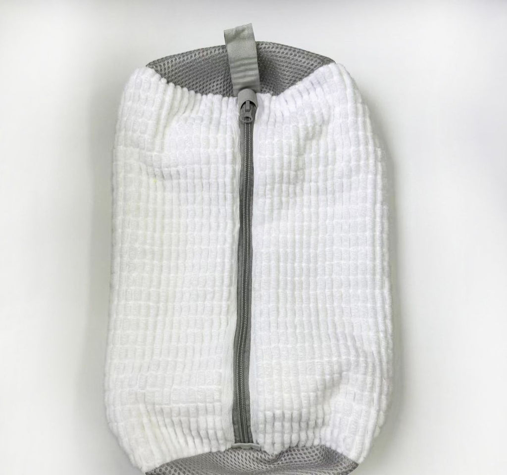 Shoe Washing Machine Bag Durable Shoe Bag Shoe Cleaning Accessory Sneakers - Gray - Size 001