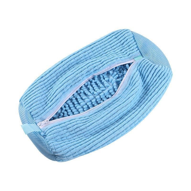 Shoe Washing Machine Bag Durable Shoe Bag Shoe Cleaning Accessory Sneakers - Pink - Size 001