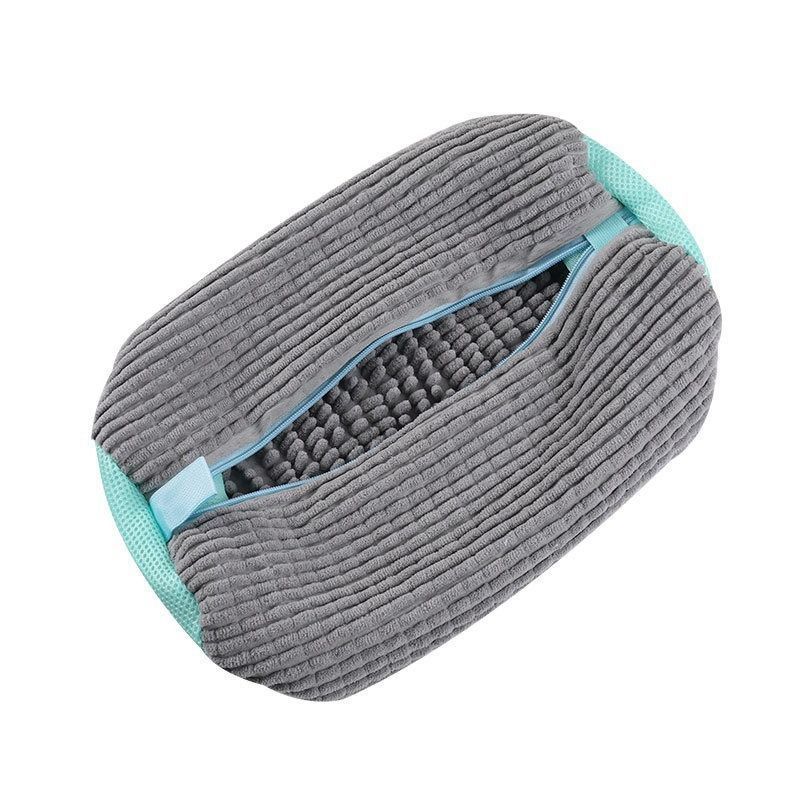 Shoe Washing Machine Bag Durable Shoe Bag Shoe Cleaning Accessory Sneakers - Yellow - Size 001