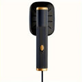 Portable Hand-Held Iron USB-Powered Iron Travel Mini Iron Fast Pre-Heating Iron - Black - Size 1020