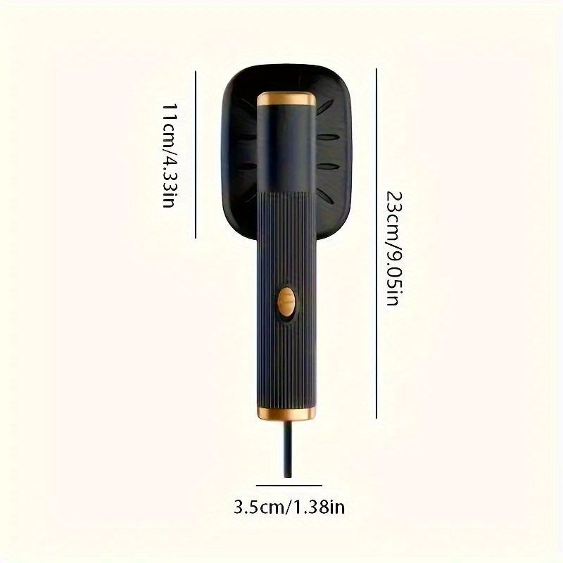 Portable Hand-Held Iron USB-Powered Iron Travel Mini Iron Fast Pre-Heating Iron - White - Size 1020