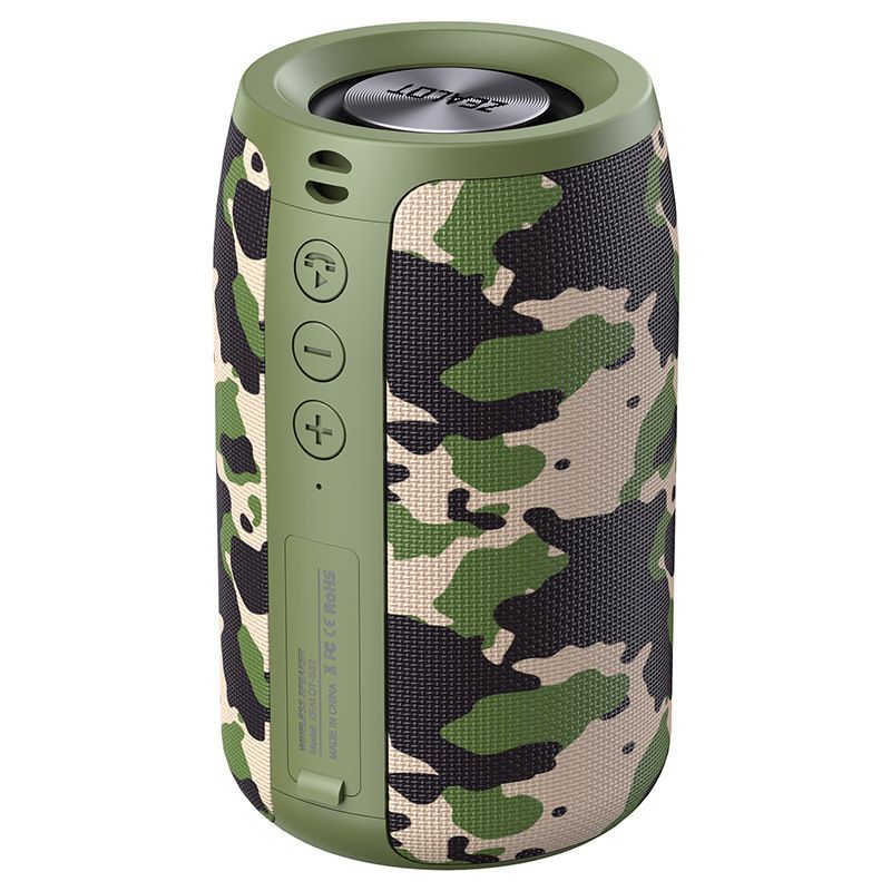 EALOT S32 Wireless Bluetooth Speaker Portable Speaker Powerful Bass TWS - Black - Size 001