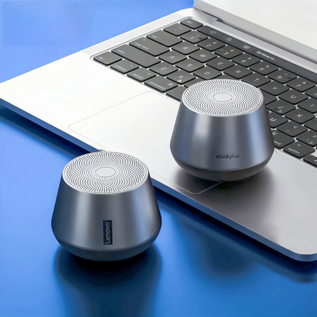Thinkplus Portable Bluetooth Speaker Hi-Fi Sound Lightweight Outdoor Speaker - Black - Size 01