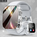 Unisex Smart Watch Australia Advanced Smart Watch Fitness Tracker Watch Call - Silver - Size 01
