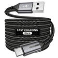 Black 240W Type-C Cable Super Fast Charging Cable 2m Data Cable Durable Charging