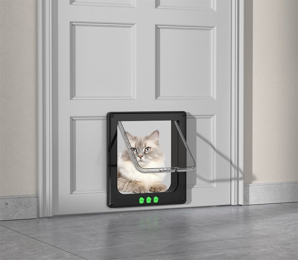 24x245cm Cat Door with Transparent Flap