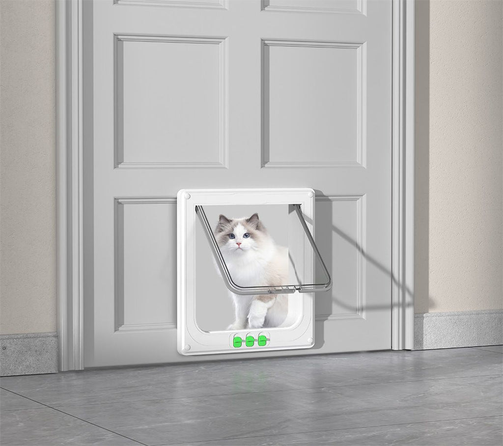 24x245cm Cat Door with Transparent Flap