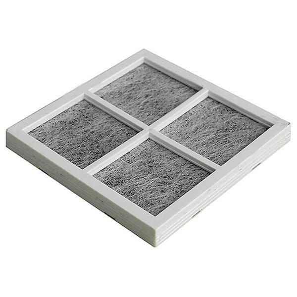 6 replacement air filters, compatible with LG LT120F refrigerator air filtration purifier accessories filter mesh filter cartridge activated carbon filter cartridge h
