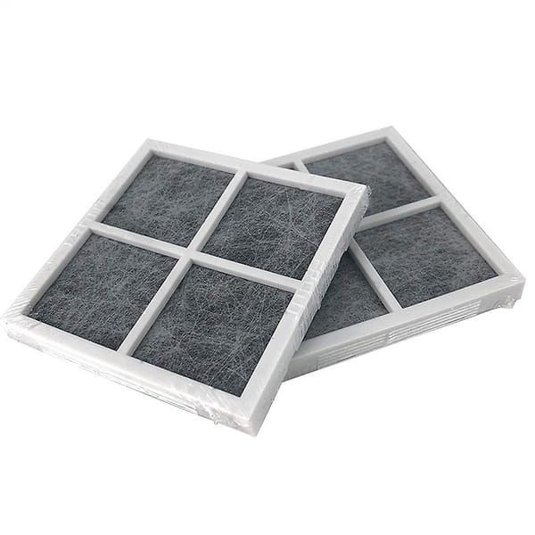 6 replacement air filters, compatible with LG LT120F refrigerator air filtration purifier accessories filter mesh filter cartridge activated carbon filter cartridge h