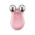 Microcurrent Facial Device,Latest Red Light Technology，Enhances The Ability to Lift The Face and Tighten The Skin，Facial Wrinkle Equipment，Smart Photon Micro-Current Device - Pink - Size 15cm